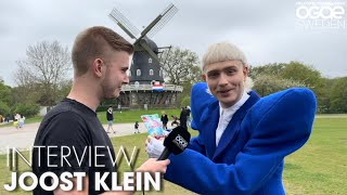 Interview amp Swedish Candy  Joost Klein  The Netherlands 🇳🇱 Eurovision 2024 [upl. by Ilajna]