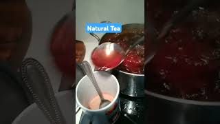 Mangosteen tea at home natural herbal satisfying ytshorts [upl. by Ecidnacal]