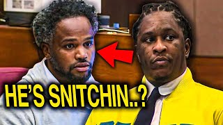 Young Thug YSL CoFounder CHANGED His Demeanor  RICO Trial Day 15 [upl. by Aleras]