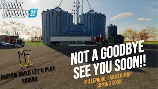 MN Millennial Farmer  Sale Day NOT a Goodbye See You Soon  Farming Simulator 22 [upl. by Rinee]