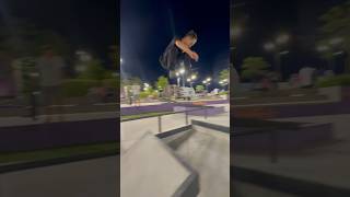 Proper Nollie Heel AlexMizurov AljadaSkatePark tymeskateboards [upl. by Arvie]