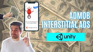 🆕 2024 HOW TO CREATE AN INTERSTITIAL AD IN UNITY USING GOOGLE ADMOB  Unity Tutorial [upl. by Skantze471]