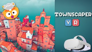 The Townscaper VR Experience [upl. by Addia720]