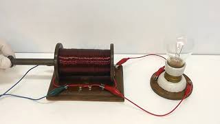 Electromagnet Induction demonstration [upl. by Ellehcyt]