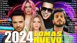 MIX REGGAETON 2024  LO MÁS NUEVO 2024  SHAKIRA Rauw Alejandro Bad Bunny Karol G Maluma [upl. by Aniwde862]