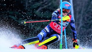 FIS Alpine Ski World Cup  Womens Slalom Run 1  Zagreb CRO  2023 [upl. by Annat]