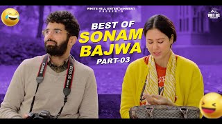 Best of Sonam Bajwa Part 03  Best Punjabi Scene  Punjabi Movie Clip  Non Stop Comedy  Jind Mahi [upl. by Luca]