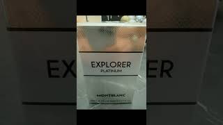 Explorer platinum Mont Blanc [upl. by Phonsa]