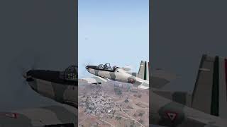 Texan II Formación y Defensa en el Cielo Mexicano arma3 [upl. by Chouest313]