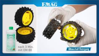 UltraschallReinigung bei Emag AG [upl. by Ahsiken]