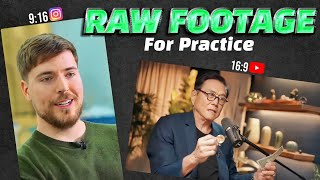 Raw Video for Editing Practice with Download Link  Raw Footage for Editing Practice  Video Editing [upl. by Toombs697]