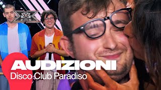 Ambra BACIA i Disco Club Paradiso  X Factor 2022  AUDIZIONI 3 [upl. by Anoiek]