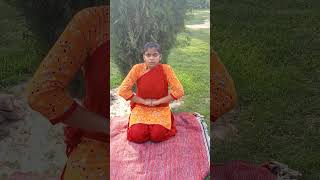 baba ramdev yoga Mandukasana yoga indian yoga subscribe like mansi pal [upl. by Daffi209]