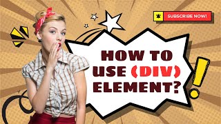 How to use Div Element  HTML Tutorial  Web Development Full Course  The Achievers Campus [upl. by Nylrad]