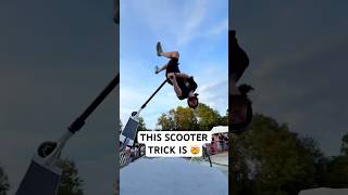 This Scooter Trick Is 🤯 🛴Jake Chatterley shorts shortvideo scooter tricks viral stunt skate [upl. by Pickett932]