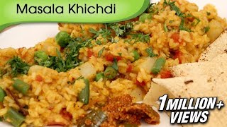 How To Make Masala Khichdi  Vegetable Khichdi  Easy To Cook Indian Rice Recipe by Ruchi Bharani [upl. by Adnyl]