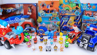 Paw Patrol Unboxing Collection Review  Marshallmighty movie bulldozer  Hero pup  Marshall ASMR [upl. by Marna]