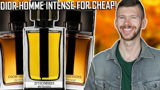 DIOR HOMME INTENSE FOR CHEAP Fragrance World Parfum DHommes Intense Review [upl. by Acirret128]