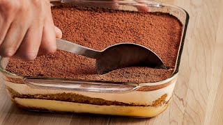 Tiramisu Recipe  Simple and Easy Dessert [upl. by Flatto484]