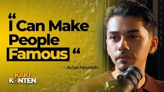 EP8  Asad Motawh Pencen Menyanyi Fokus Bantu Content Creator Buat Duit Dan Famous [upl. by Warchaw394]