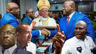 KATUMBI ET FAYULU HUMILIÉS EN EUROPE  BEMBA FÉLICITÉ  POLITICIENS EN ROBE MAWA😟 CONST🇨🇩 SERA CHANG [upl. by Drofnas249]