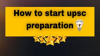 How To Start UPSC Preparation for Beginners UPSCAspirants tips [upl. by Nitsir]