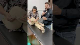 साइटिका दर्द मुक्ति पाए sciatica pain relief exercise shortsvirulvideo physiotherapist backpain [upl. by Dlarrej]