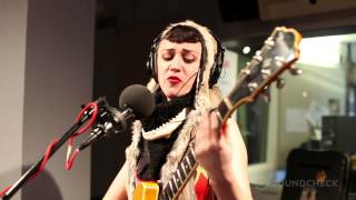 Hiatus Kaiyote Nakamarra Live On Soundcheck [upl. by Adnamar]