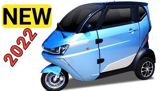 THE NEW CABIN ELECTRIC SCOOTER 2022 NOW  PRICES START FROM 30 THOUSAND  3 WHEELS [upl. by Ahsatak]