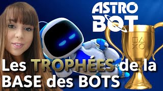 ASTRO BOT  Les Trophées  Succès de la base des Bots 🤖 [upl. by Tnayrb]