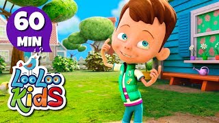 Head Shoulders Knees and Toes  S1EP39 Fun and Play MIX  LooLoo Kids Songs for Kids [upl. by Tom]