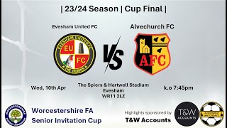 Evesham United vs Alvechurch 100424 [upl. by Ettennad]