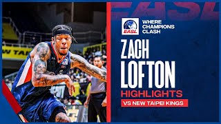 Game Highlights Meralco Bolts Zach Lofton 35 points vs New Taipei Kings  Nov 29 2023 [upl. by Lucchesi]