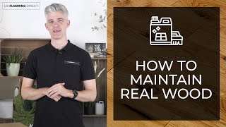 How to Clean Wood Floors  Tips for Maintenance [upl. by Ignatzia]