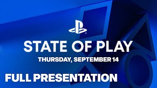 PlayStation State of Play Full Presentation  September 2023 [upl. by Akcir871]