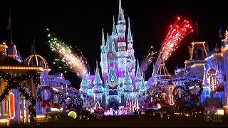 Mickeys Very Merry Christmas Party at the Magic Kingdom  Walt Disney World 2014 Event Overview [upl. by Senecal]