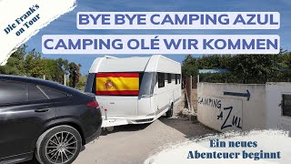 Mit dem Wohnwagen im Herbst 2024 nach Spanien 🇪🇸 Katalonien  Jetzt geht’s zum Camping OLÉ [upl. by Will]