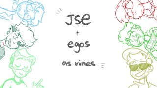 Jacksepticeye and Egos as Vines  6 year jse anniversary [upl. by Arolf]