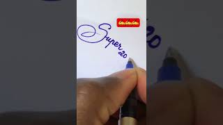 calligraphy signature handwriting shortvideo [upl. by Sim825]