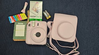 Unboxing Instax Mini 12 gift box unboxing trending fujifilm instaxmini12 polaroidcamera gift [upl. by Calv]