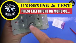 Prese Elettriche da Muro con USBA e USBC  BSEED [upl. by Meela]