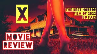 X 2022  Movie Review [upl. by Esnohpla814]