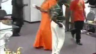 Man Dancing In Church During Offerings Remix [upl. by Kemme]