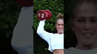 Los secretos fitness de Jennifer López fitnessmotivation jlo fitness [upl. by Olivero]