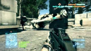 BF3  Worm man glitch [upl. by Ocram]