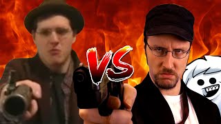 How To Take Criticism The Nostalgia Critic vs Linkara [upl. by Ethelstan]