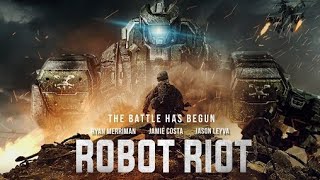 ROBOT RIOT  Horror Movie Trailer  2023 [upl. by Ecirtnas]