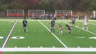 Varsity Field Hockey Middleborough vs Malden  November 1 2024 [upl. by Moffit]