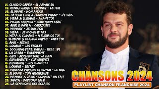 Musique Francaise 2024 ⚡ Playlist Chanson Francaise 2024 ⚡ Chansons Francaises 2024 Nouveauté [upl. by Isabel]