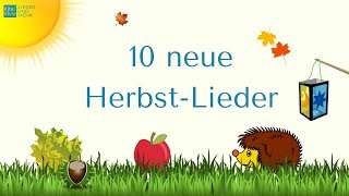 quotZEHN HERBSTLIEDERquot KitaKiste [upl. by Lleumas]